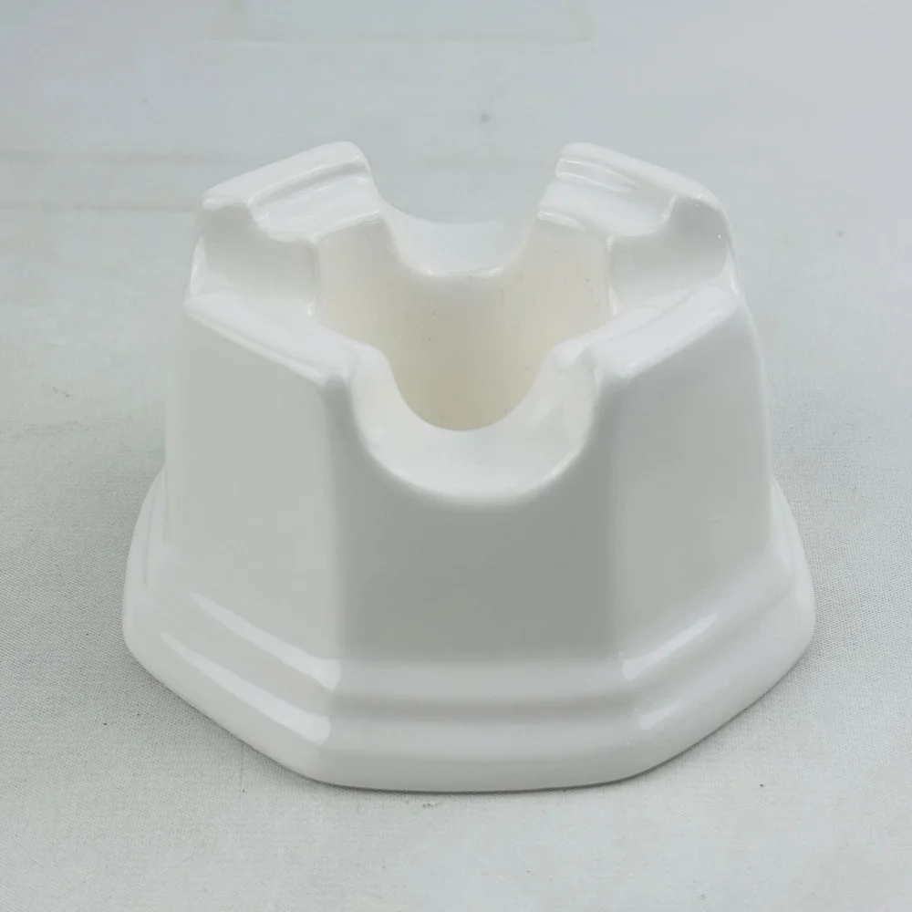Pfaltzgraff Heritage White Potpourri Butter Sauce Warmer Melter Stand Only